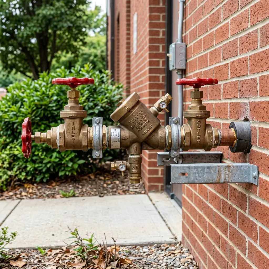 Backflow Prevention Plumber in Irondale, MO